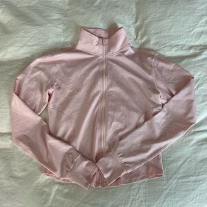 Baby Pink Athletic Zipup